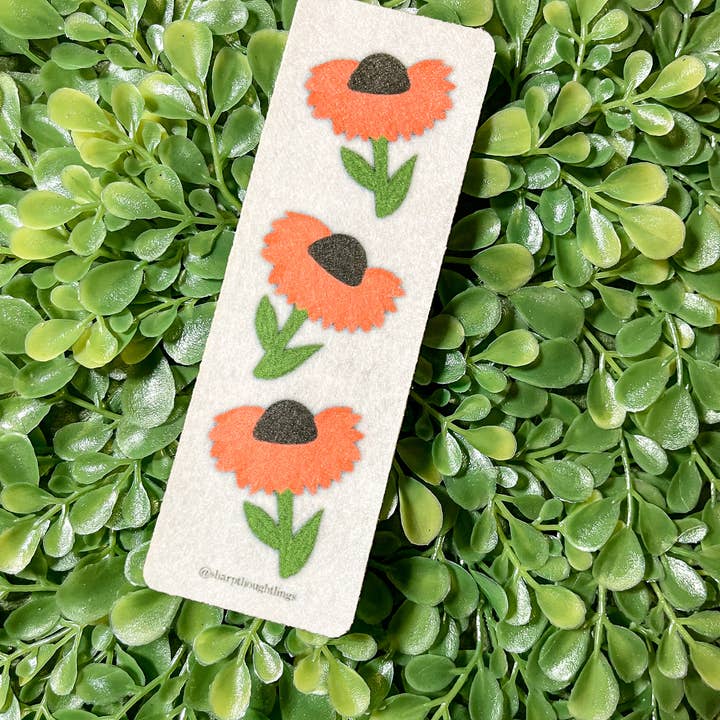 Sharp Thoughtlings – Großhandel Lesezeichen – Bücher sind mein Happy Place Filz-Lesezeichen1