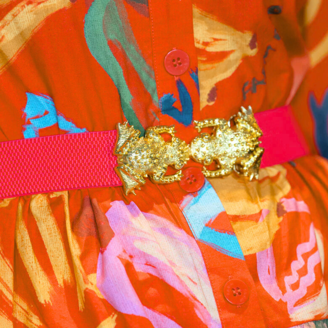 Red Interchangeable Stretch Belt Band – Flexible & Stylish for wholesale on Faire3