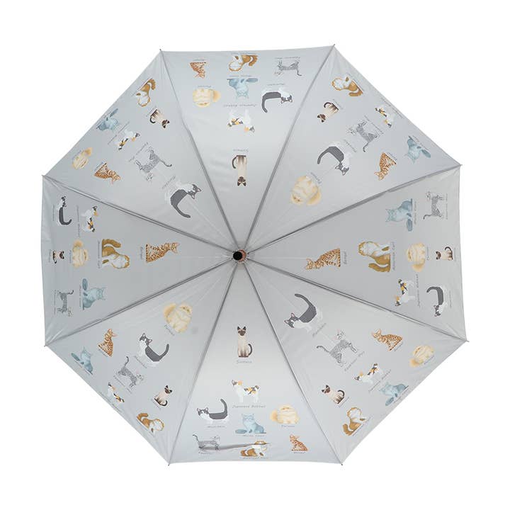 Esschert Design USA - Wholesale Umbrella - Unisex - Cat Breed Umbrella1