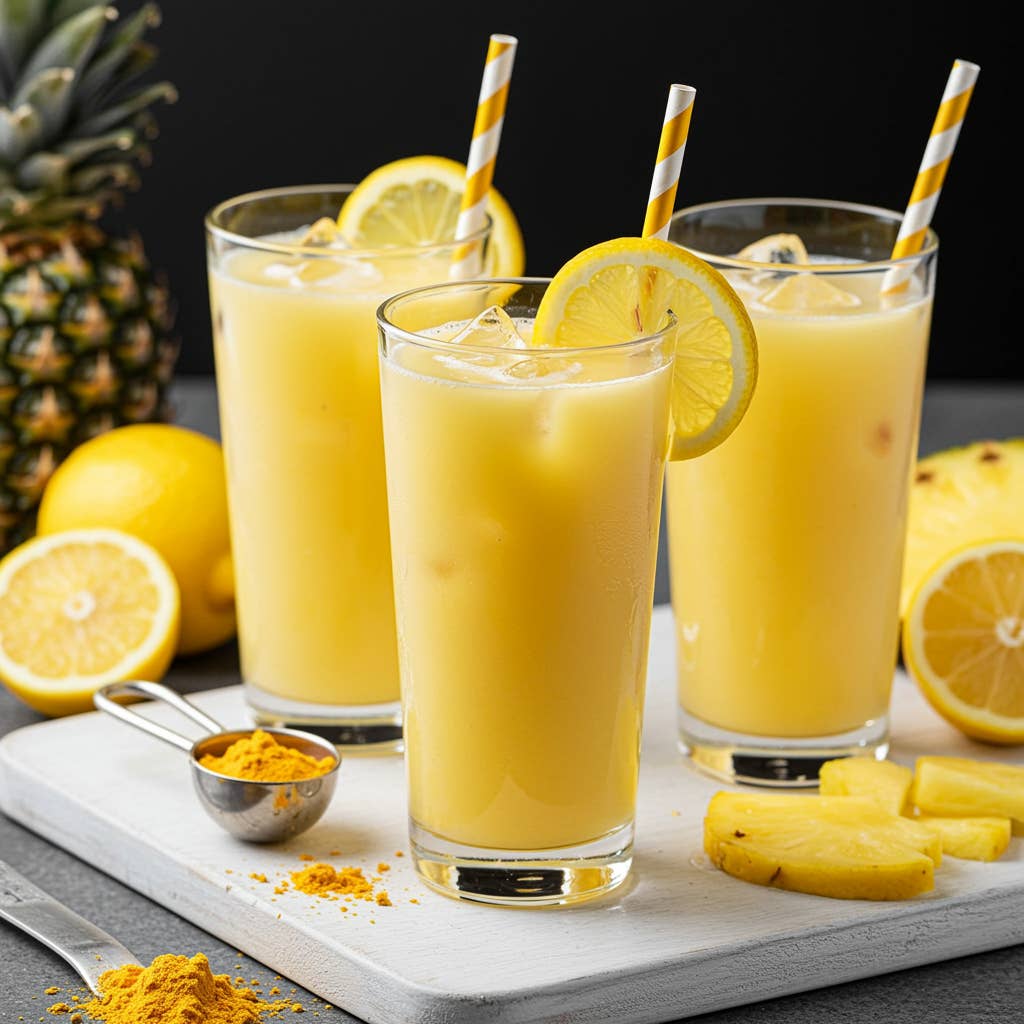 Dirty Soda Powder – Engroshandel Drinkmix – Ananas Dirty Lemonade Pulver - Tilsæt blot vand1