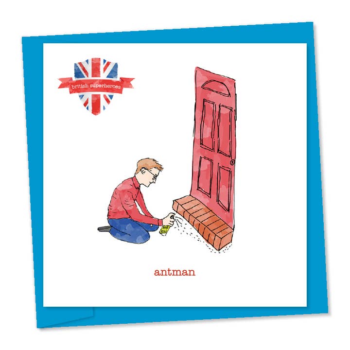 britiske superhelte - antman for engroshandel hos viewbyrufus