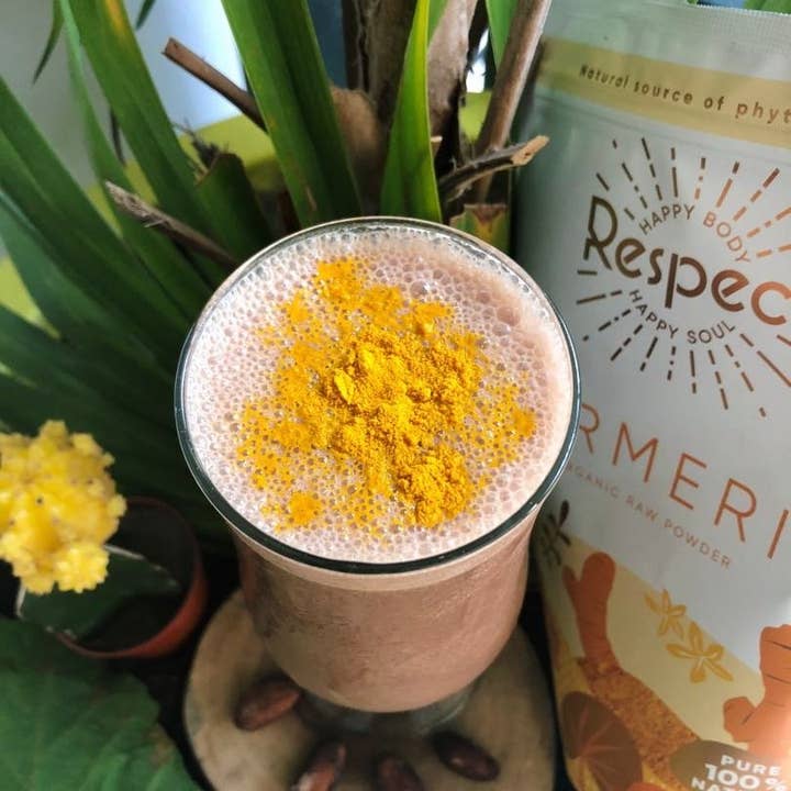 Respect - Vente Poudres protéinées/superaliments - Curcuma biologique2