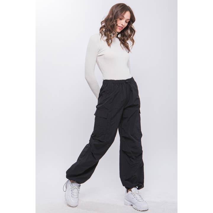 HiteJeans - Wholesale Pants - Women's - Parachute Cargo Pants7