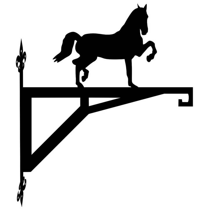 Hackney Hest Moderne Moderne Hængende Beslag for engroshandel hos Steel Images