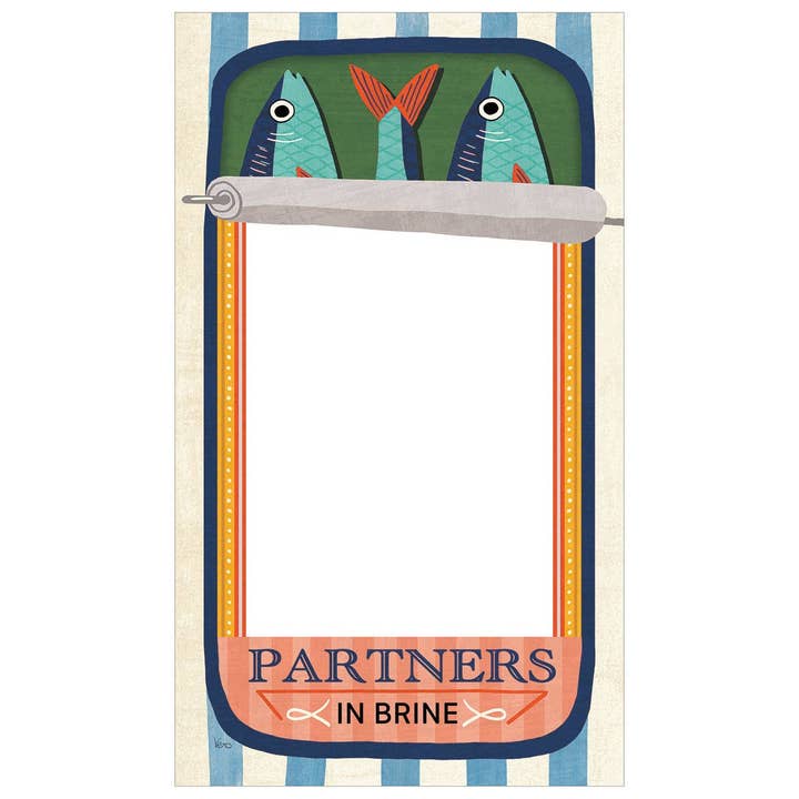 Bloc de notas de lujo Partners In Brine para venta al por mayor de On The Bright Side