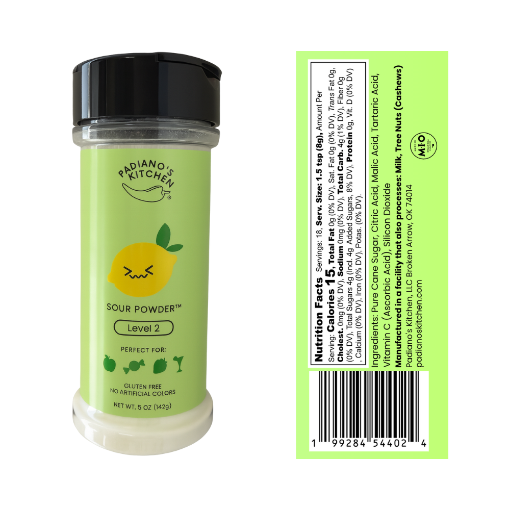 Padiano's Kitchen - Wholesale Sugar/Sweetener - Sour Powder3