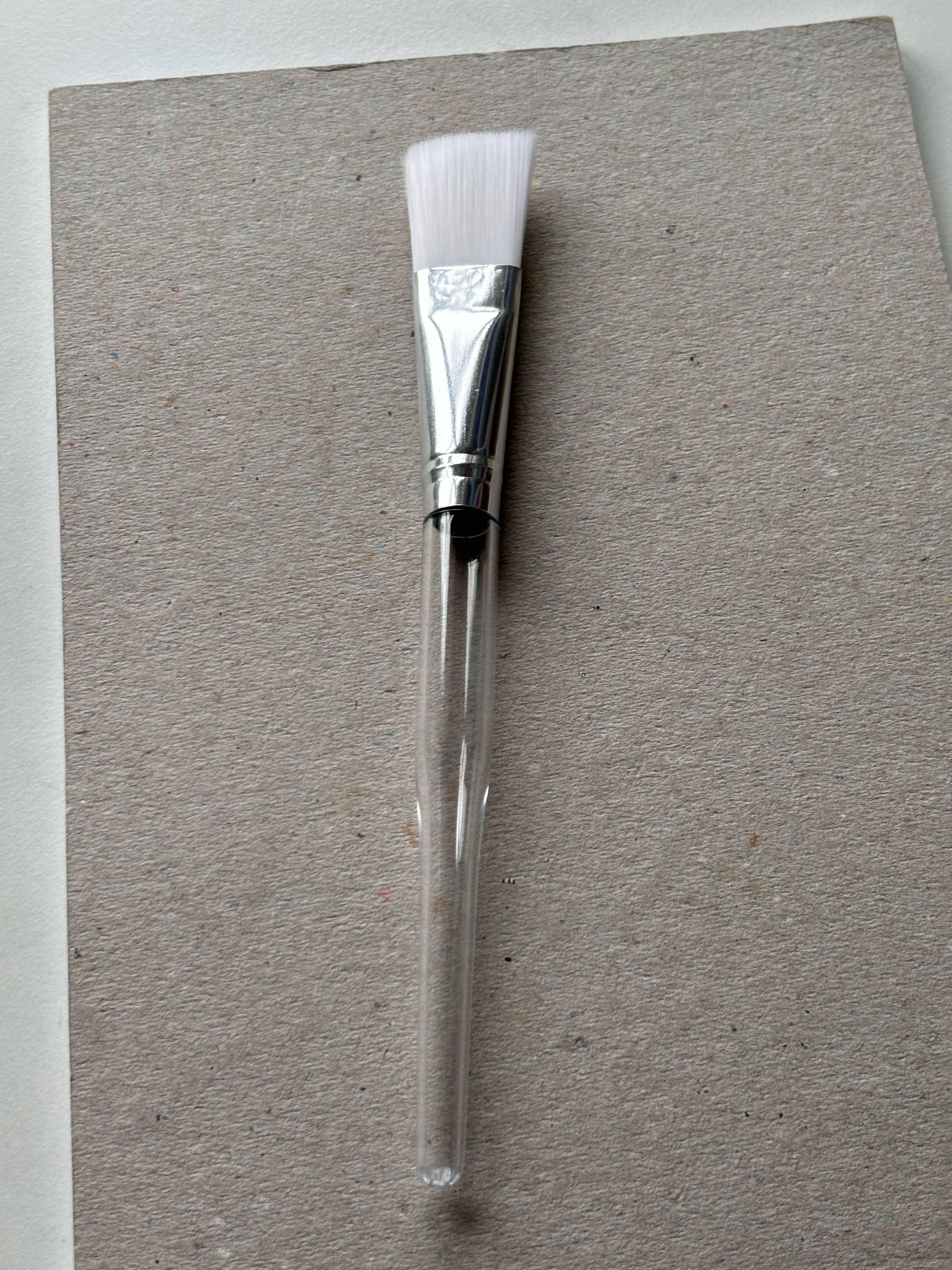 Wild Rising Skincare - Venta al por mayor Utensilio/brocha de maquillaje - Juego de cepillos aplicadores de mascarillas y cucharas de madera2