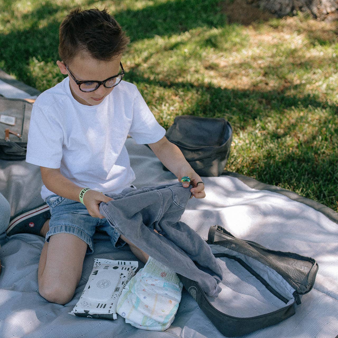 Parker Baby Co. – Großhandel Verpackungswürfel – Organizer-Würfel-Set für unterwegs9