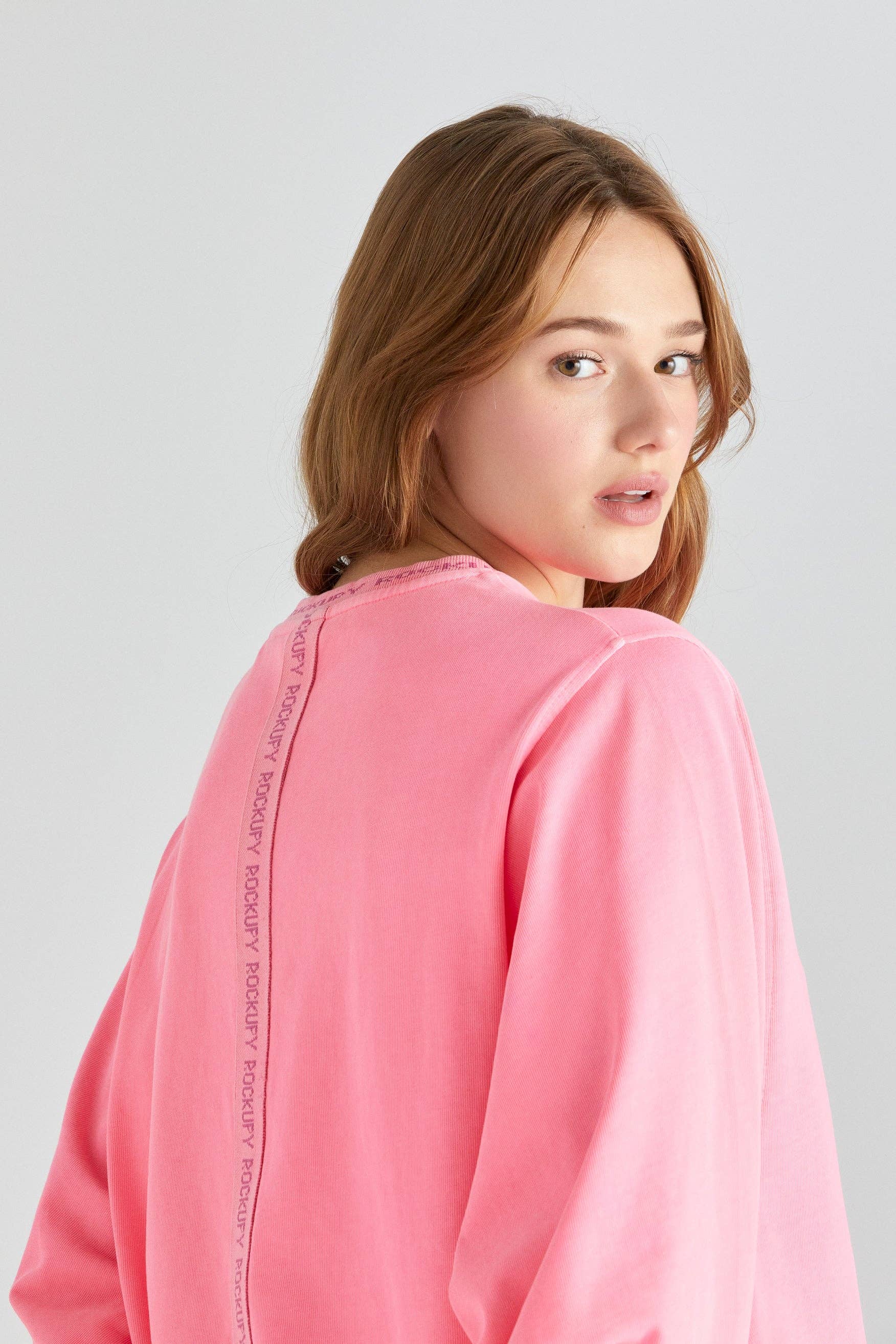 Rockupy - Wholesale Sweatshirt - Women's - Sweatshirt MADELINE für Damen4