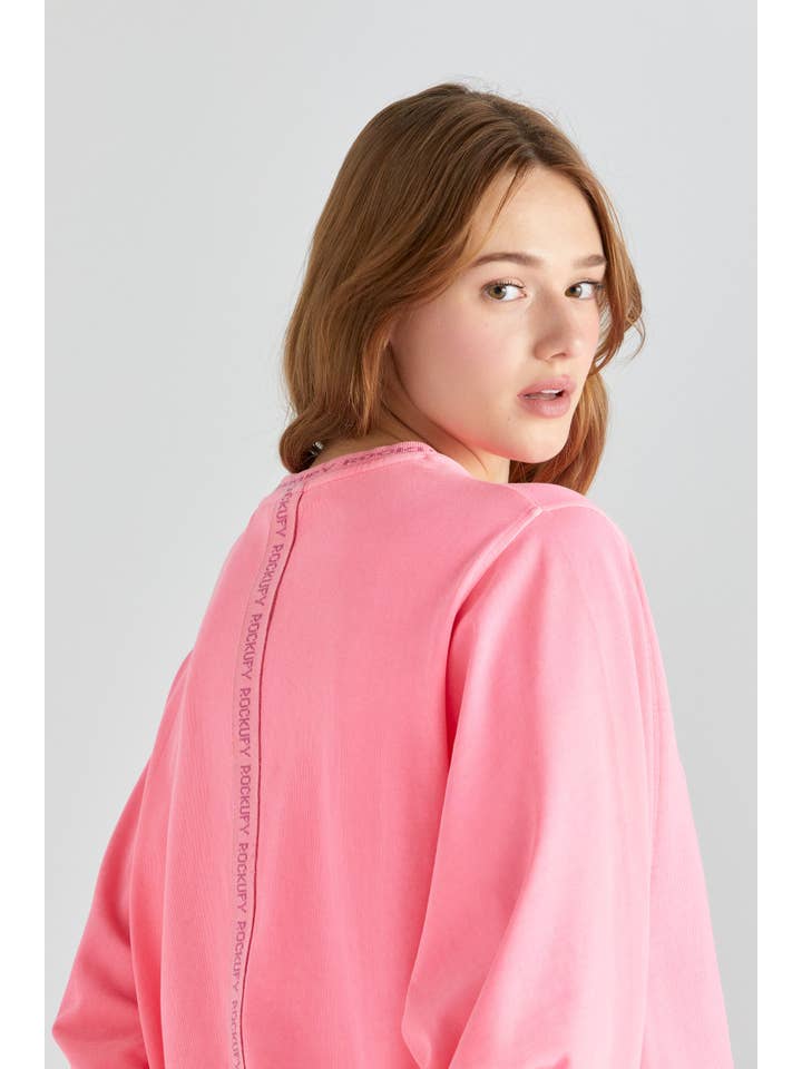 Rockupy - Wholesale Sweatshirt - Women's - Sweatshirt MADELINE für Damen4