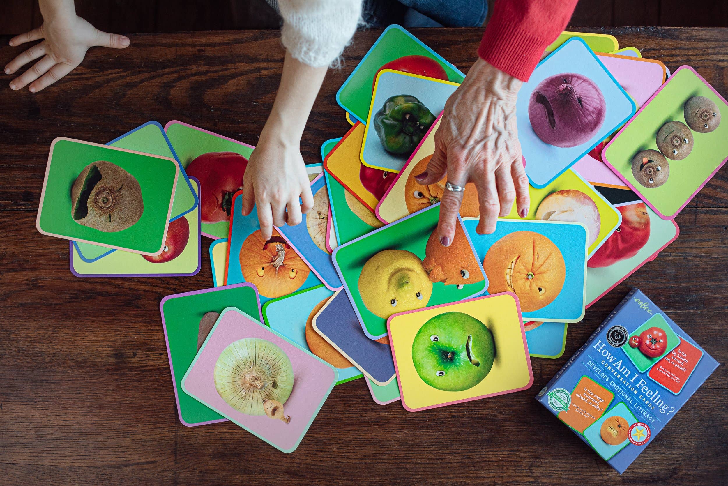 eeBoo - Wholesale Learning Cards - Kids & Baby - How Am I Feeling? Conversation Cards2