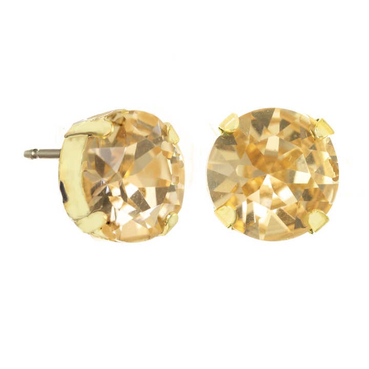 TOVA - Wholesale Stud/Post Earrings - Trentley Stud All The Colors7