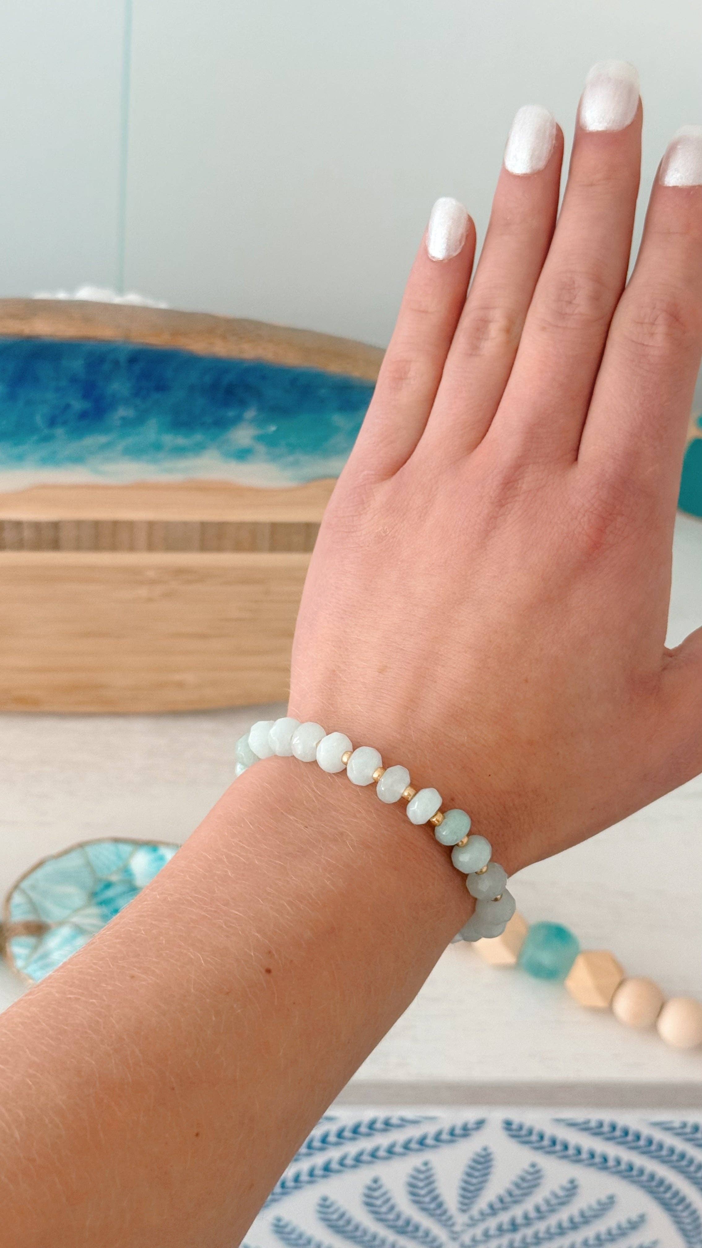 Salt & June - Wholesale Beaded Bracelet - Ocean Tides Bracelet1