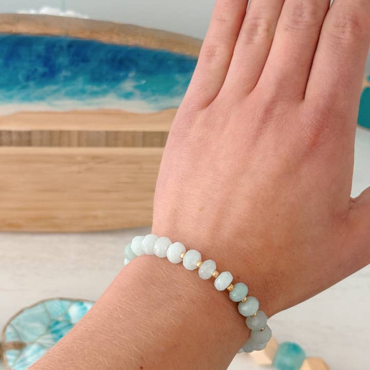 Salt & June - Wholesale Beaded Bracelet - Ocean Tides Bracelet1