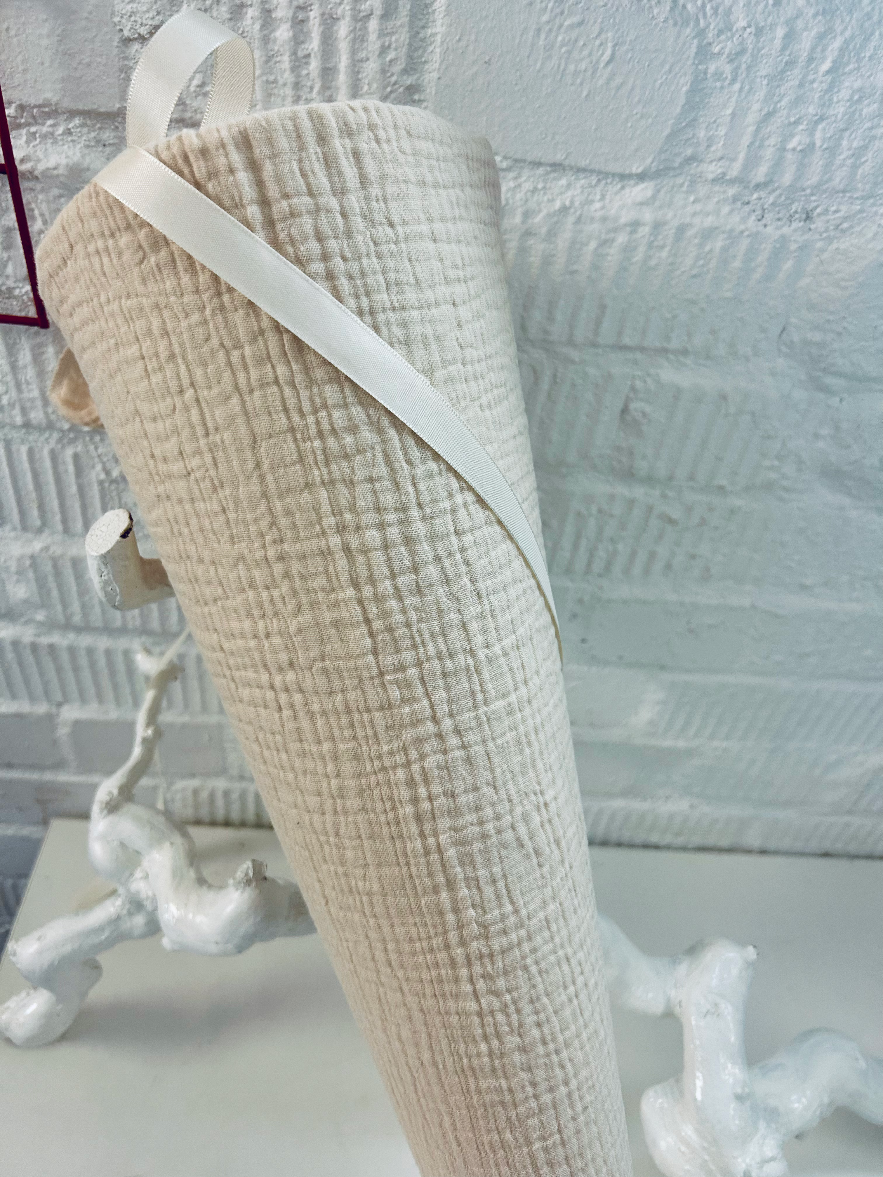 Küstenfieber® - Vendita all'ingrosso Confezioni regalo - Bellissimo cono scolastico in mussola da 70 cm disponibile in molti colori0