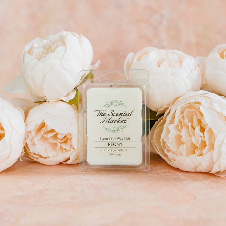PEONY Soy Wax Melt for wholesale by The Scented Market