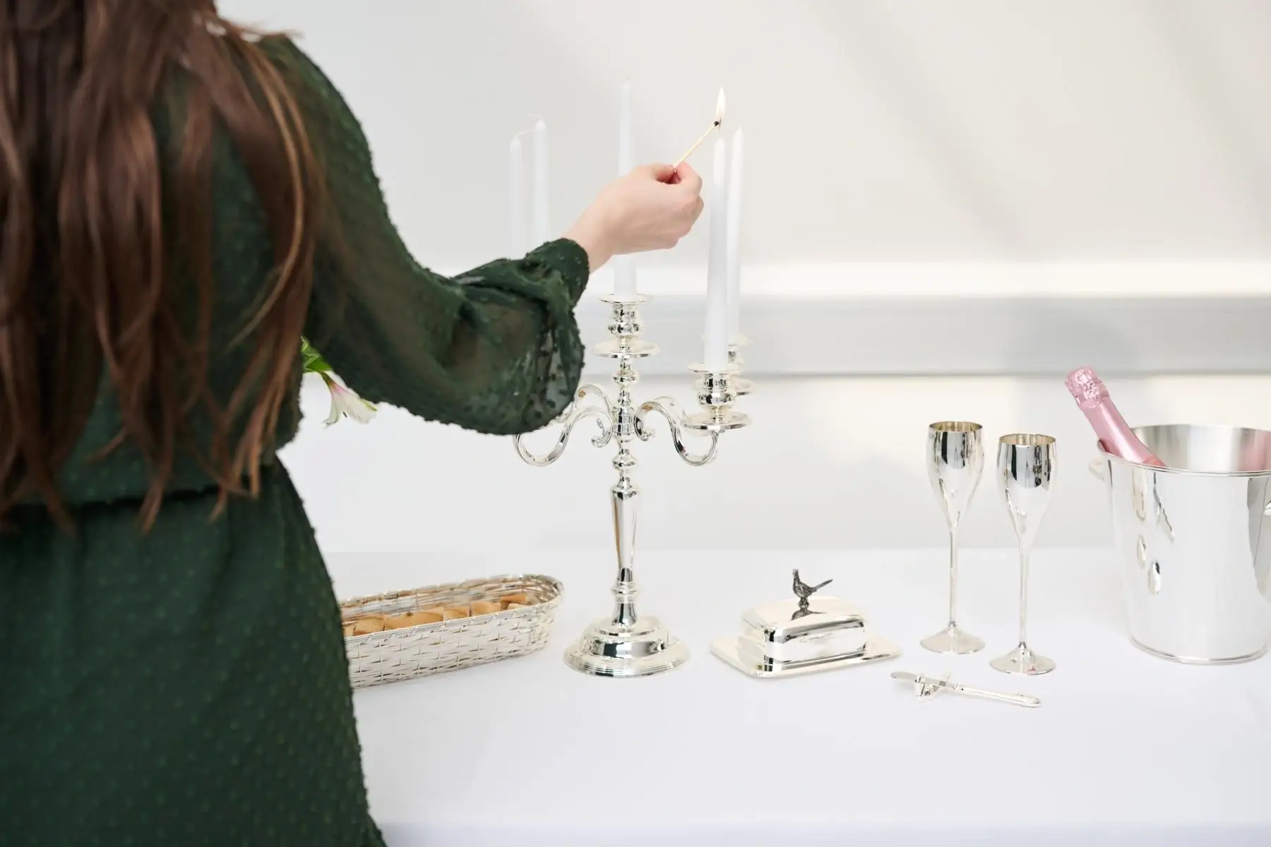 EDZARD – Großhandel Butterdosen – Butterdose Fasan mit Messer (L 18 cm)  8