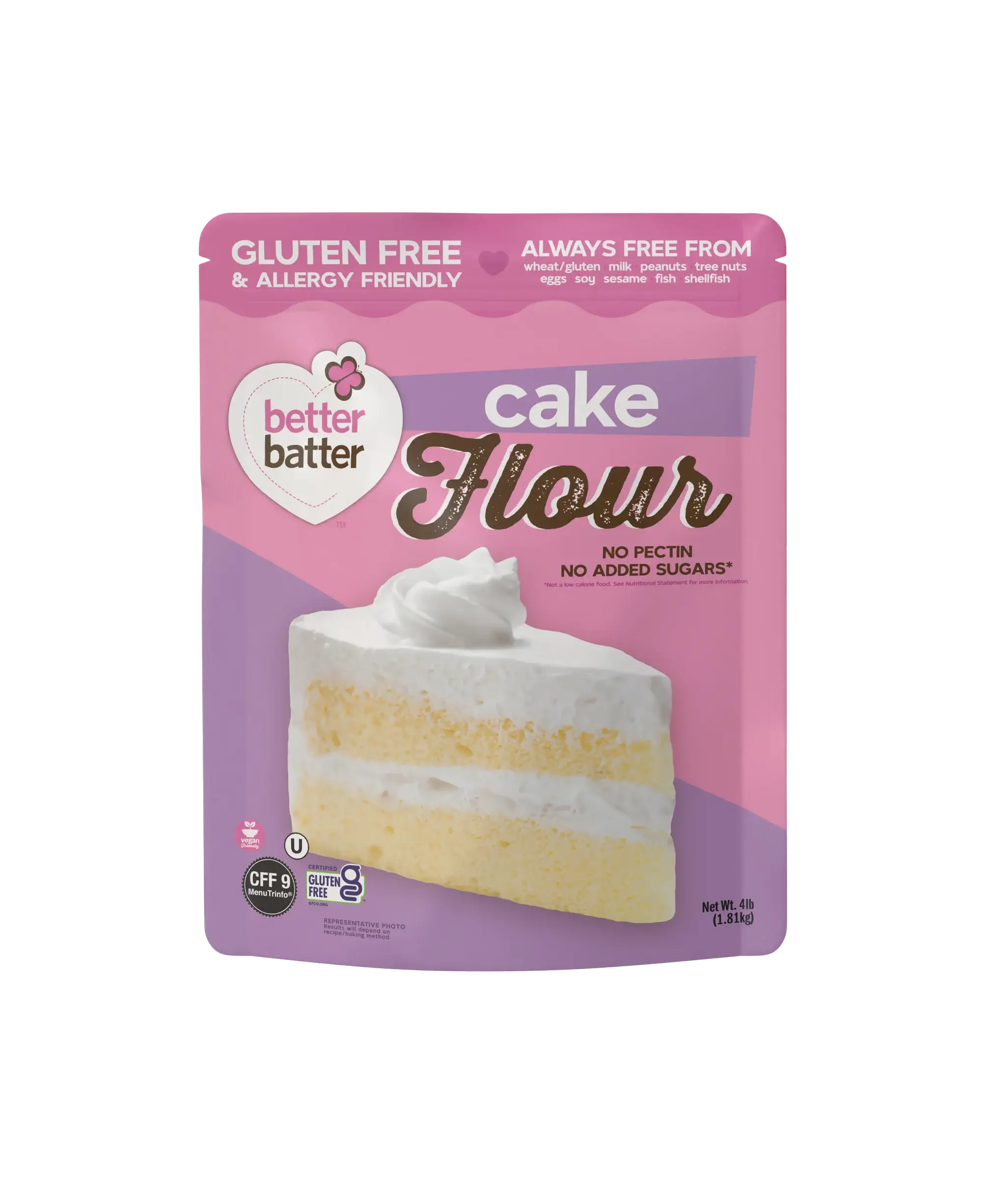 Better Batter - Wholesale Gluten-Free Flour - Better Batter Gluten Free Cake Flour2