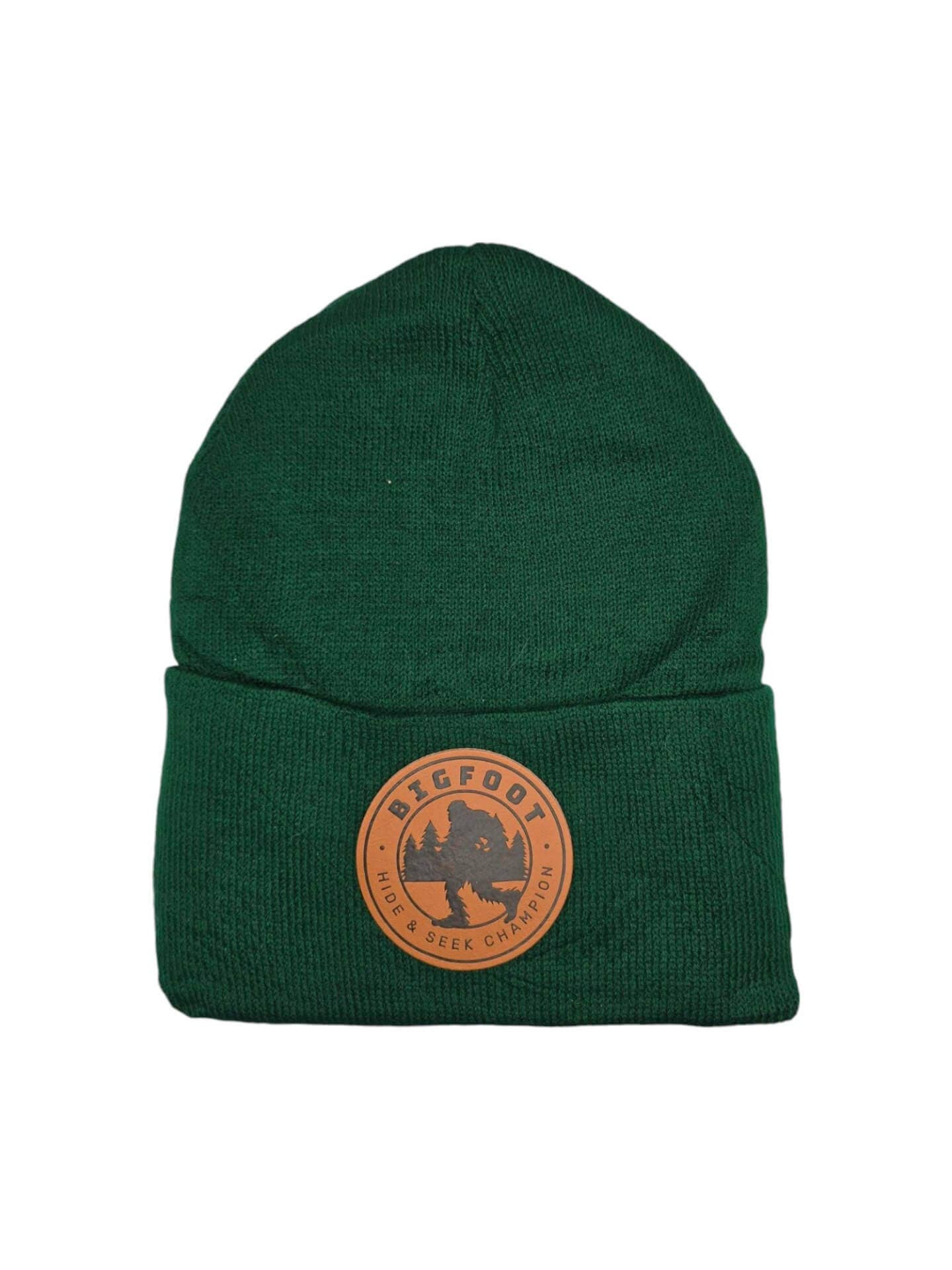 PNW Apparel - Vente Bonnet – unisexe - Bonnet en cuir Sasquatch Big Foot Hide and Seek Champion6