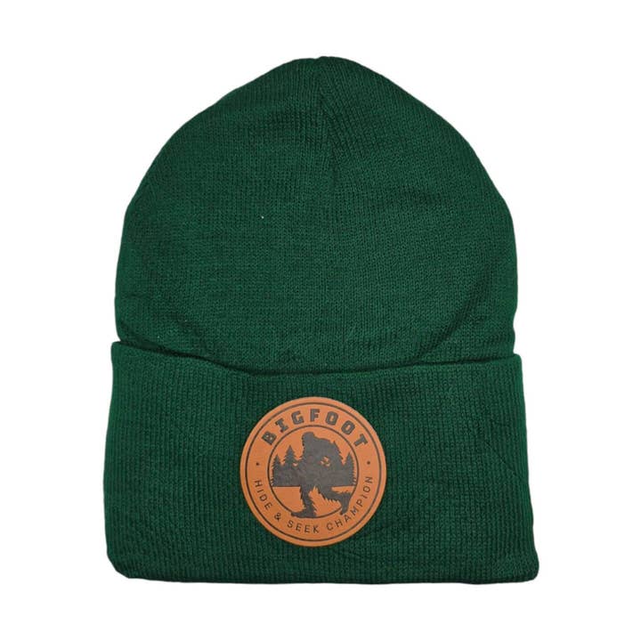 PNW Apparel - Vente Bonnet – unisexe - Bonnet en cuir Sasquatch Big Foot Hide and Seek Champion6