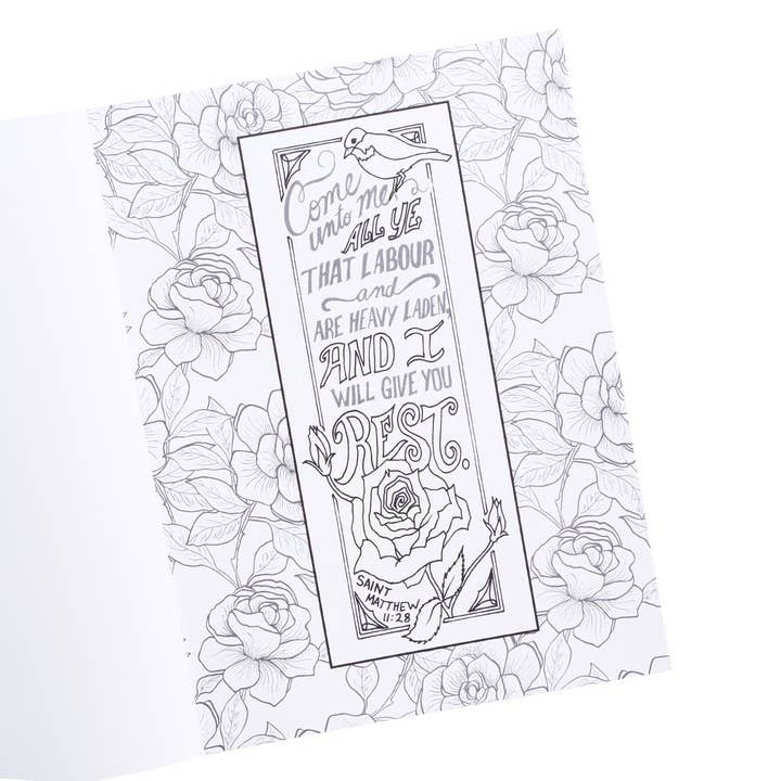 Christian Art Gifts - Wholesale Coloring Book - Adult - Coloring Book My Favorite KJV Verses