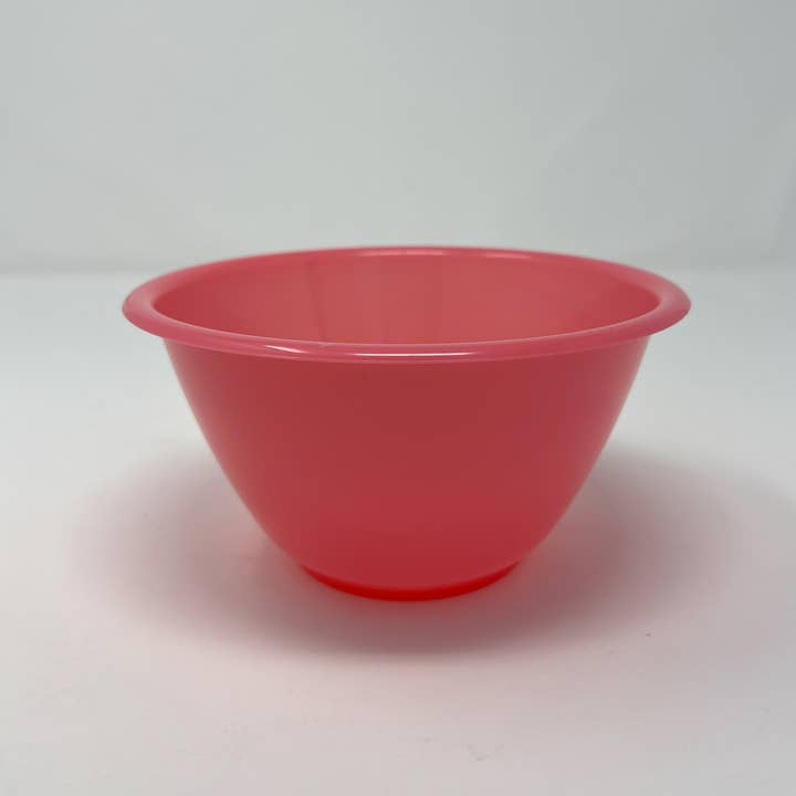 USA HomeMax - Wholesale Bowl - 3pc 975ml Cereal Bowl Plastic Assorted Colors1