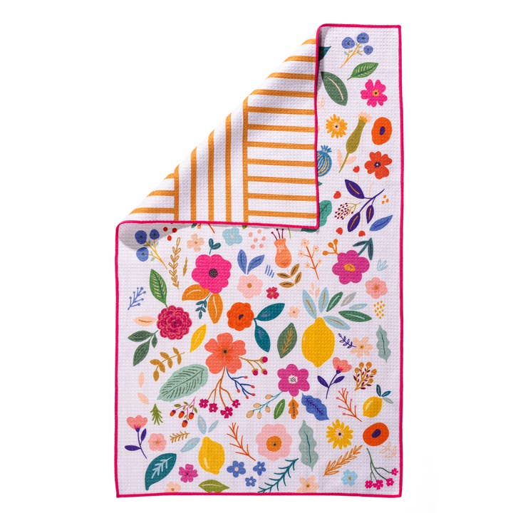 Bloom Towels - Wholesale Tea Towel - B103 Wildflower