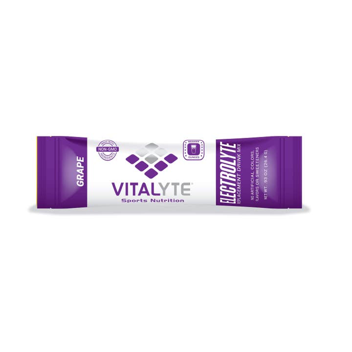 Vitalyte Sports Nutrition - Wholesale Powdered health drink - Grape On The Go Stick Pack - Electrolyte Powder Packets