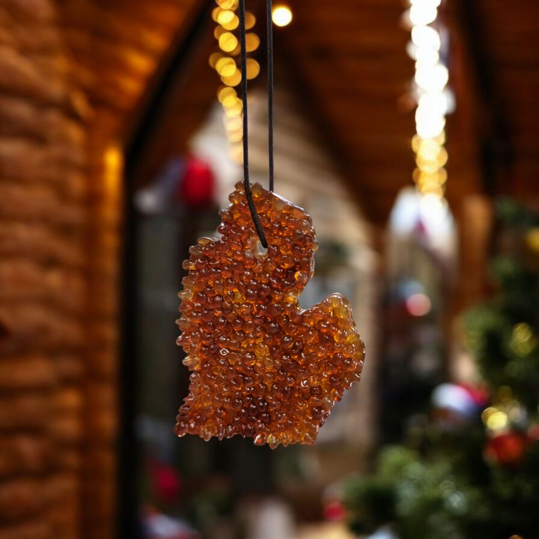 Pic's & Wic's LLC - Wholesale Car Freshener - Unisex - Moose Munch - Michigan Mitten Air Freshener1