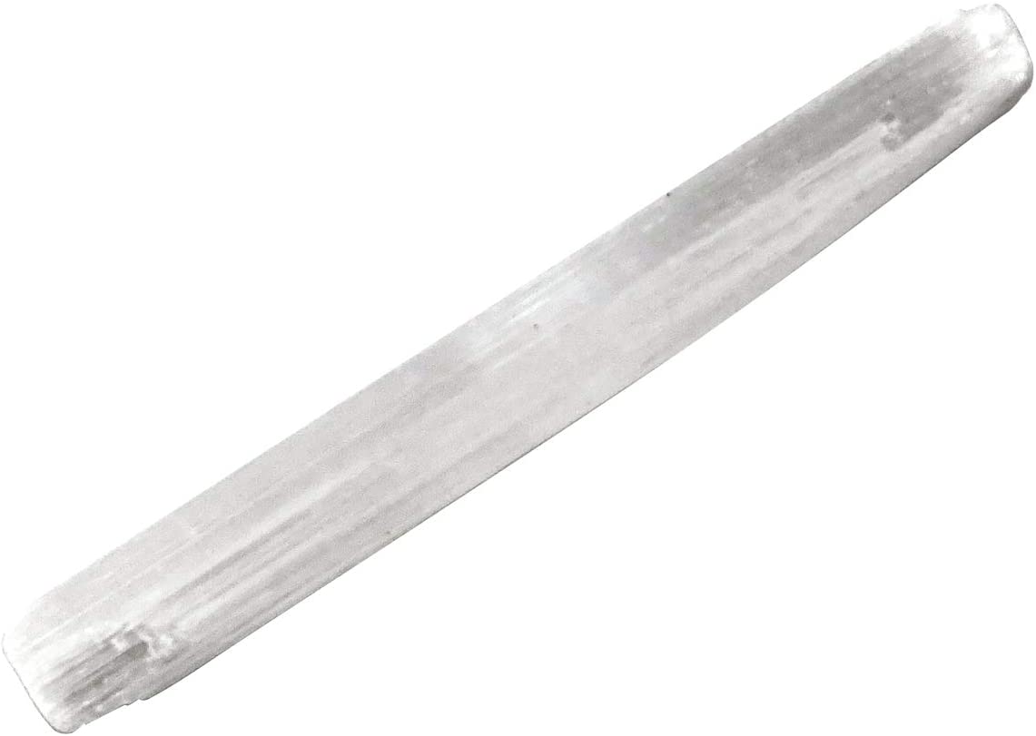 The Deva Shop - Wholesale Spiritual Stone/Crystal - Rough Selenite Wand-Approximately 4 Inches Long1