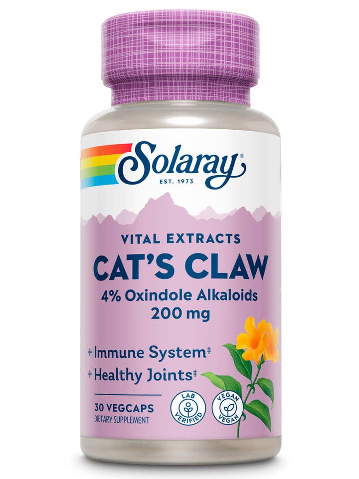 Cat's Claw Bark Extract 200mg for wholesale by Solaray