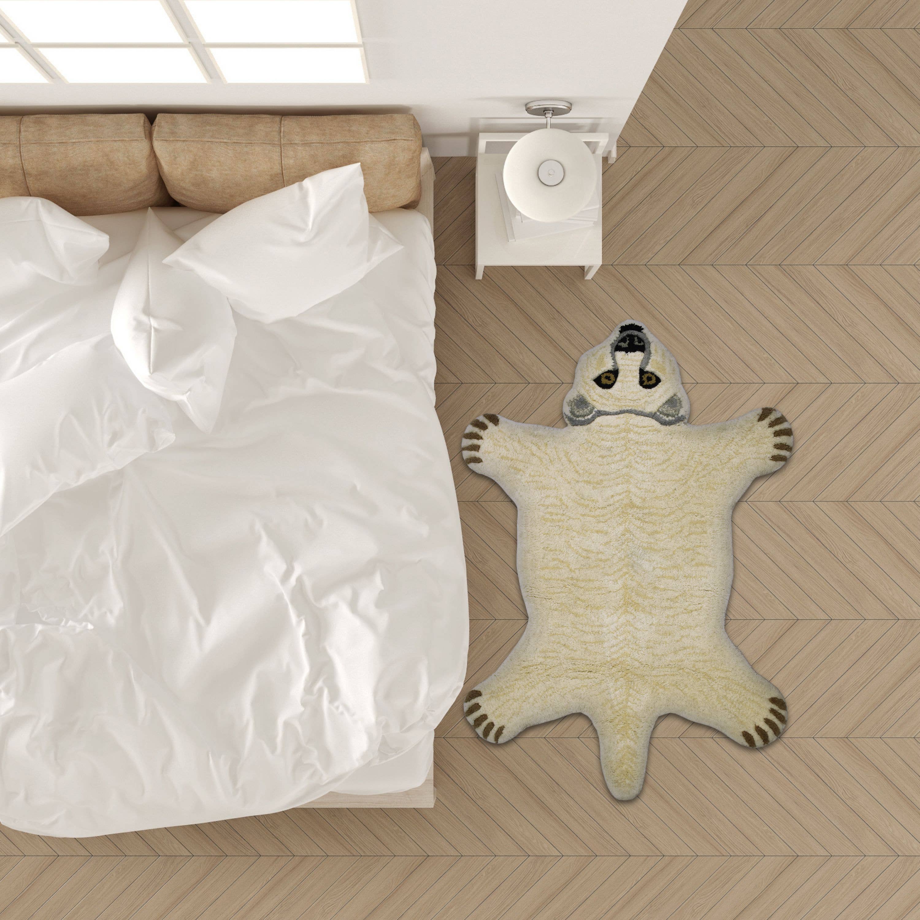 Fabstyles – wholesale Matta – Fabstyles Animal Design Mattor (flera variationer och storlekar)13