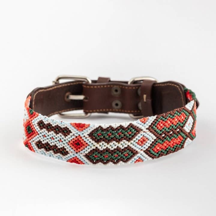 Campeche Collar for wholesale by Paw It Up