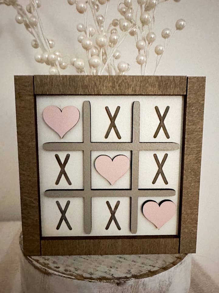 Alla hjärtans dekor, Alla hjärtans dag, Alla hjärtans dag, nivåerad bricka för wholesale av Climbing Branches