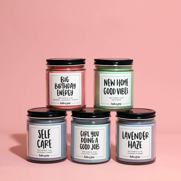 Brittany Paige - Wholesale Jar/Filled Candle - Girl You Doing A Good Job Candle