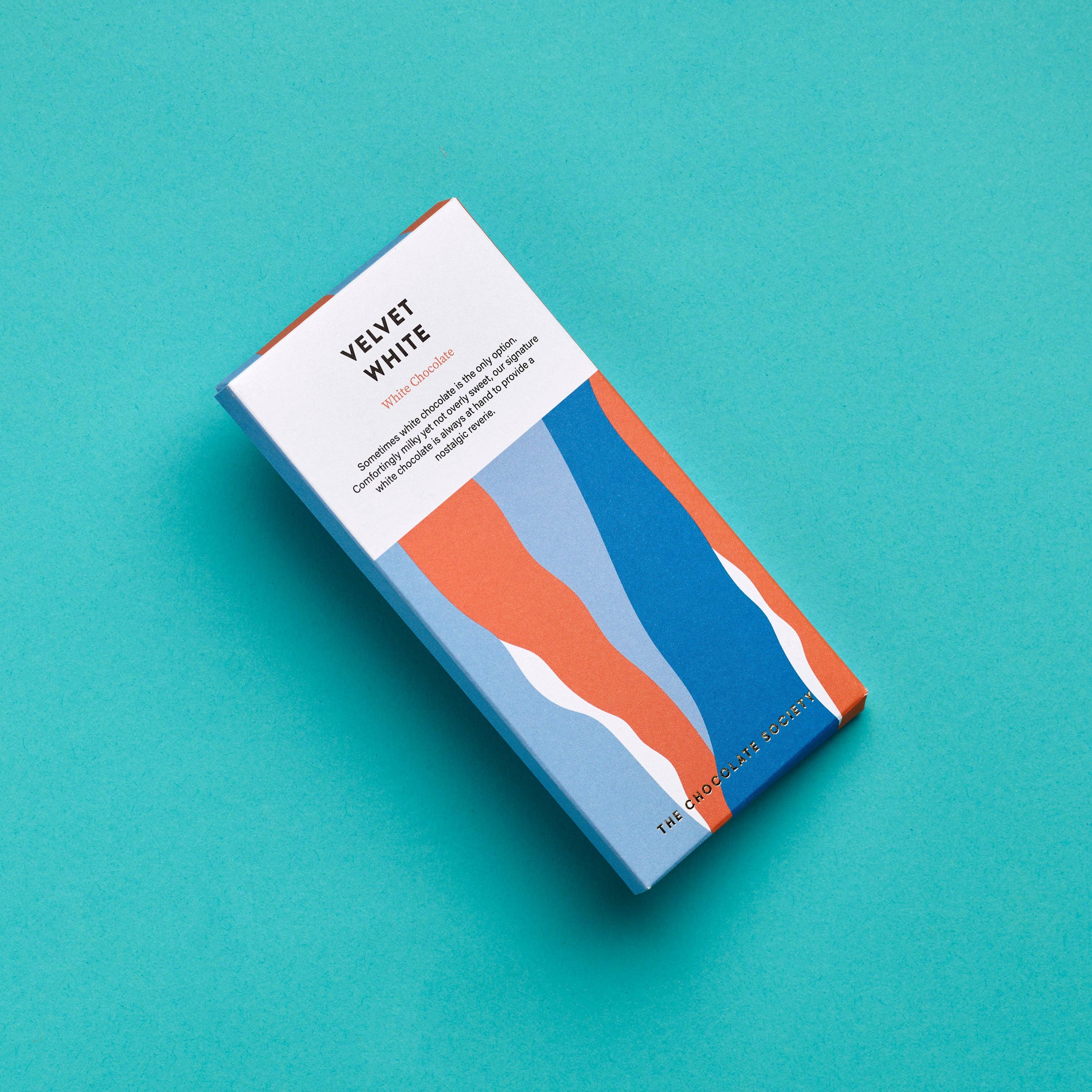 The Chocolate Society – wholesale Chocolate bar – Velvet White Chocolate Bar