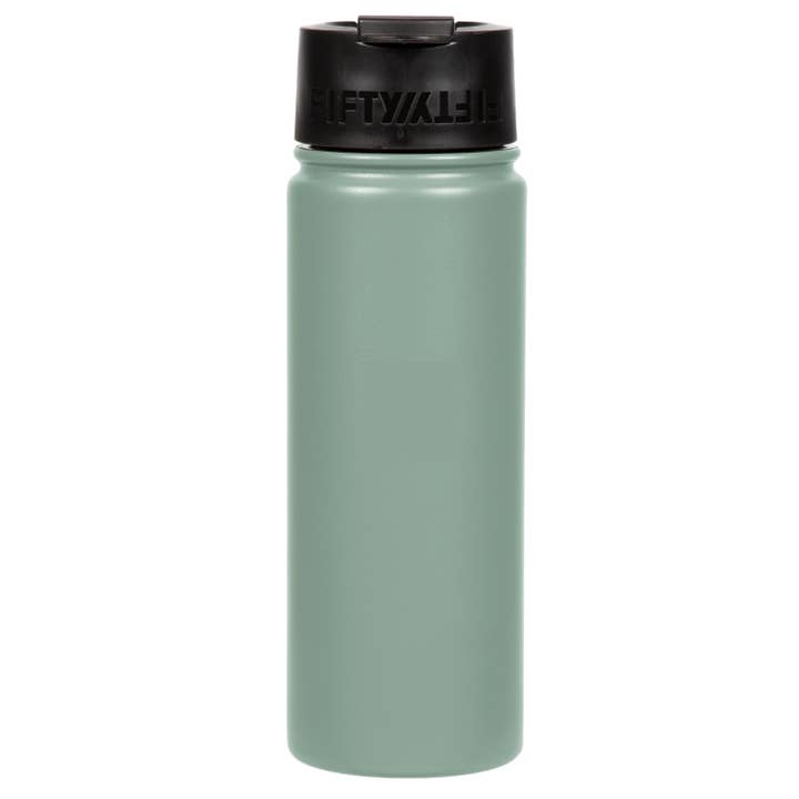 FIFTY/FIFTY - Wholesale Water Bottle - 20 oz Double-Wall Vacuum - Insulated Bottles With Flip Cap8