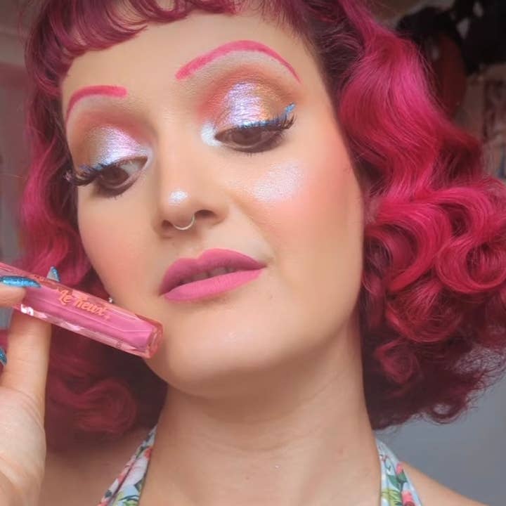 Forever On Your Lips - Liquid Lipstick in Diablo Rose for wholesale by Le Keux Cosmetics