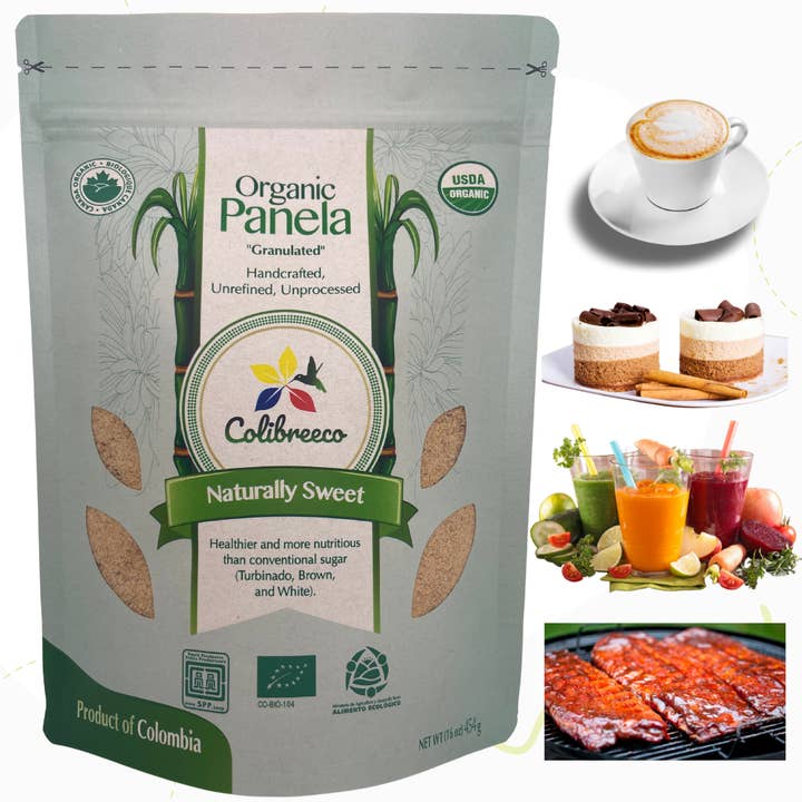 Colibreeco - Wholesale Sugar/Sweetener - Colibreeco Organic Panela, Artisanal and Unrefined Sugar5