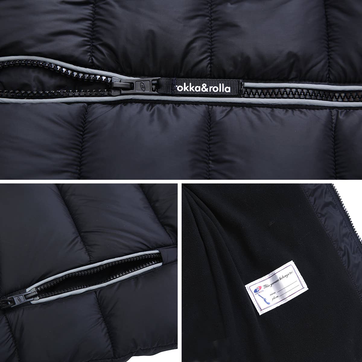 Rokka & Rolla - Wholesale Puffer Jacket - Kids - Boys' Heavy Winter Puffer Coat Bubble Jacket19