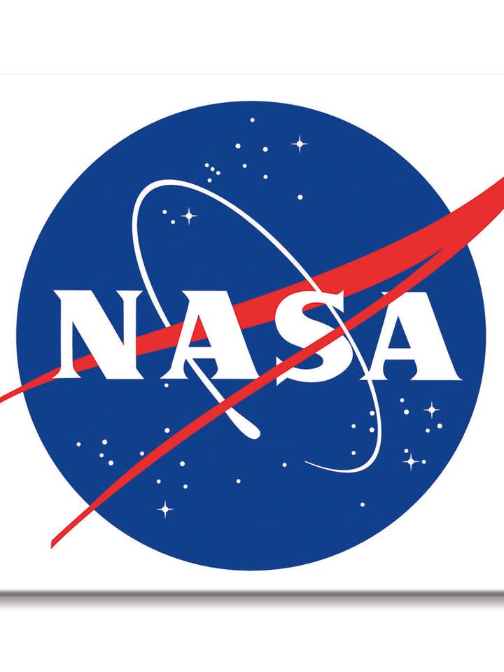 NASA - Logo Flat Magnet (2.5" x 3.5") for wholesale by Great Stuff Novelties (GSN) by NMR Brands