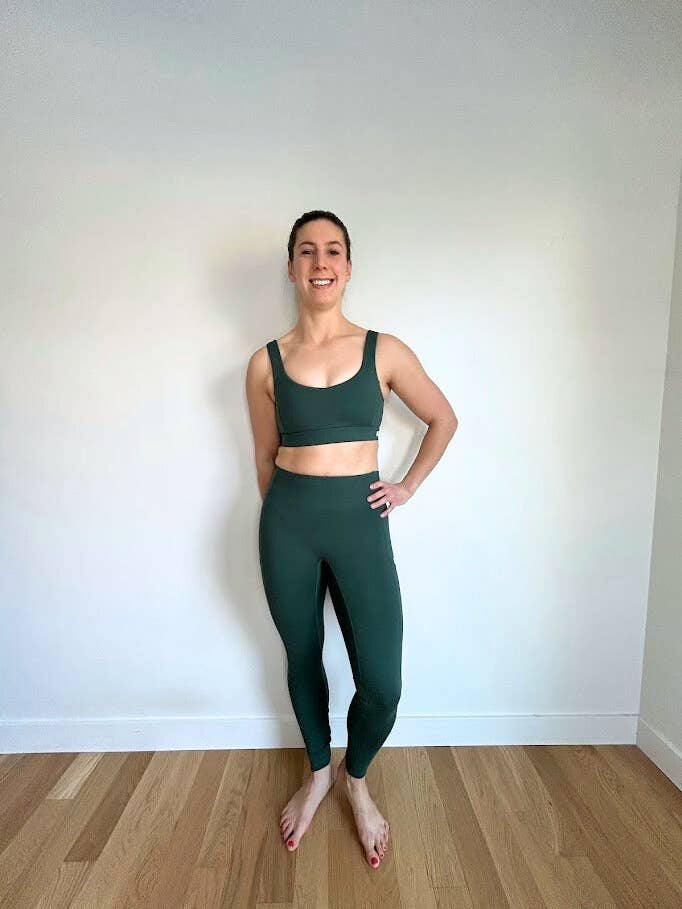 The Flow Legging for wholesale by Wilm Apparel