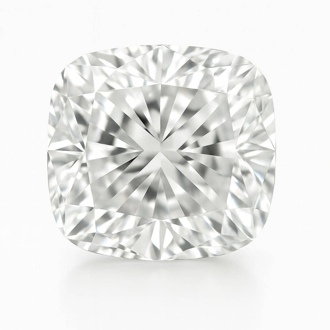 Fine Diamond – Großhandel Einzelstein-/Solitär-Ring – Kissenförmig geschliffener loser im Labor gezüchteter Diamant VVS2 IGI-zertifiziert5