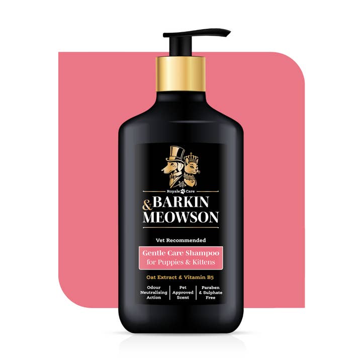 Welpen & Kätzchen Shampoo für den Großhandel von Barkin & Meowson