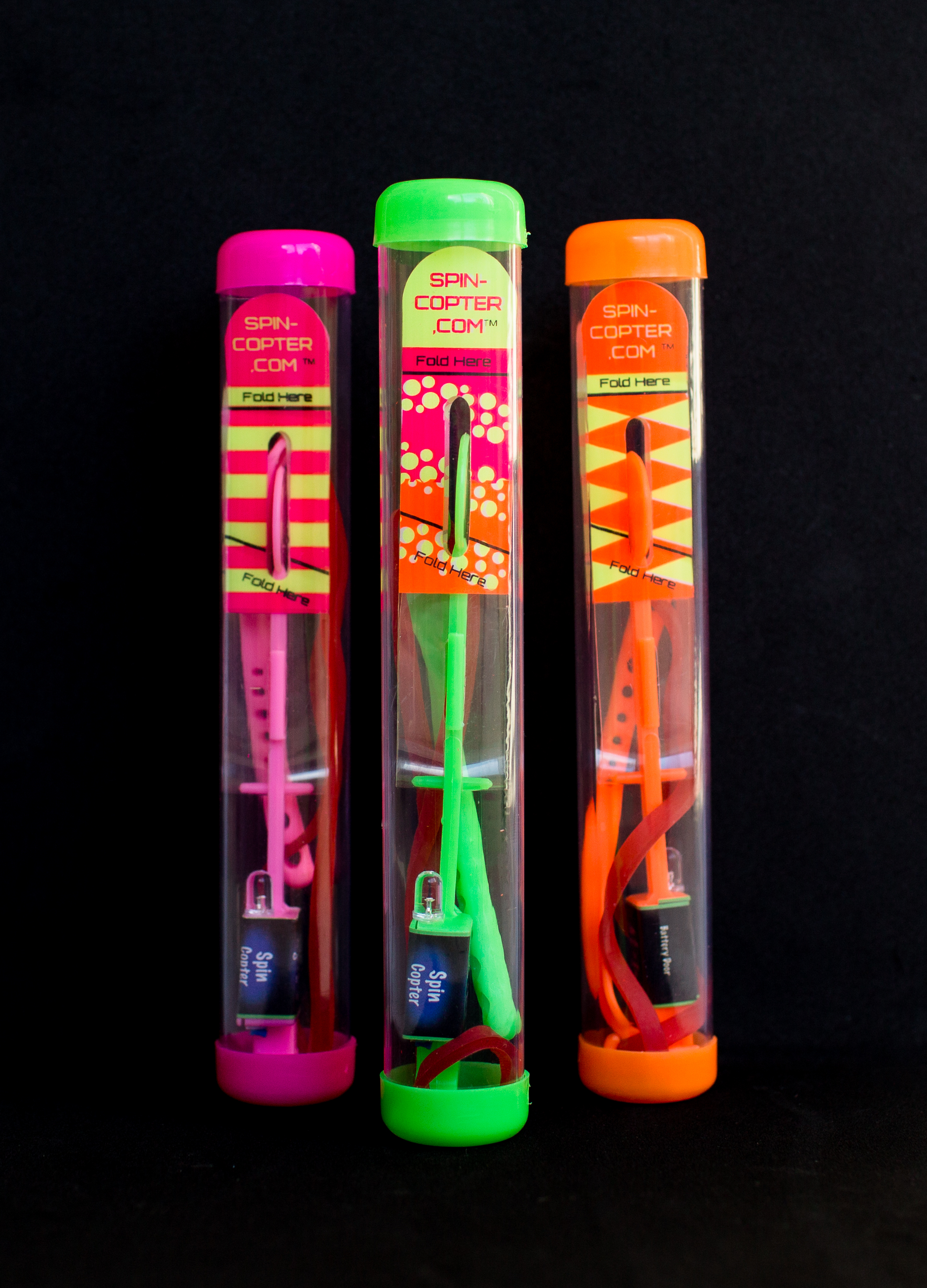 Spin Copter - Wholesale Retailer Display - Kids & Baby - LED Spin Copter with Floor Display1