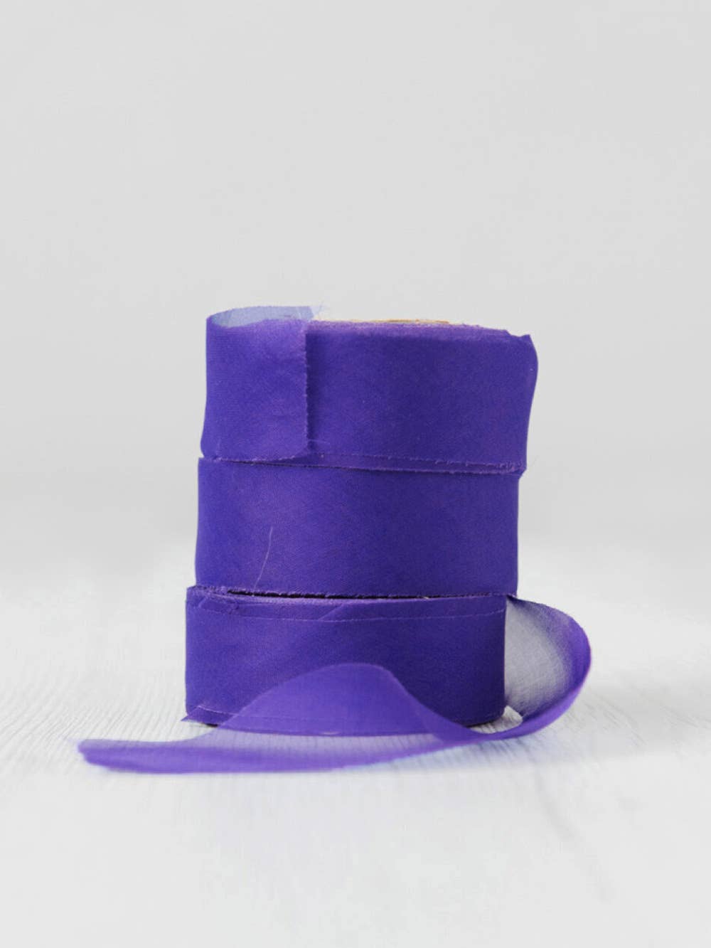 DHG - Wholesale Ribbon - Gift Wrapping - Chiffon 6 Silk Ribbon, 2.5 cm wide - 20 m - Classic OUTLET6