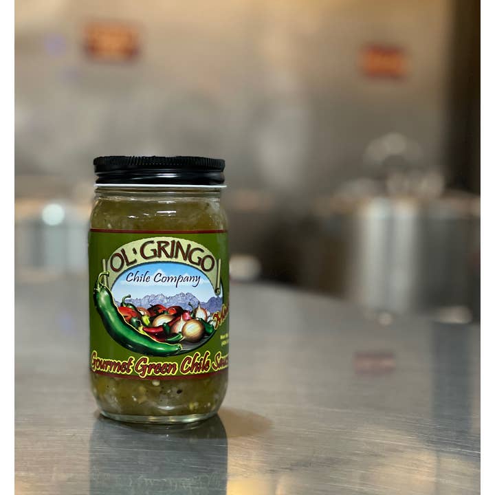 Ol’ Gringo Chile Company – Engroshandel Sauce – Ol' Gringo Gourmet Grøn Chile Sauce