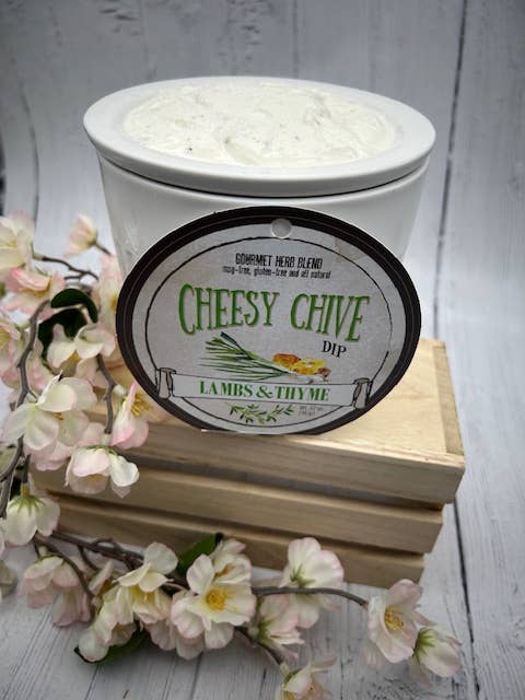 Lambs & Thyme - Wholesale Dip - Cheesy Chive Dip - Half Dozen2
