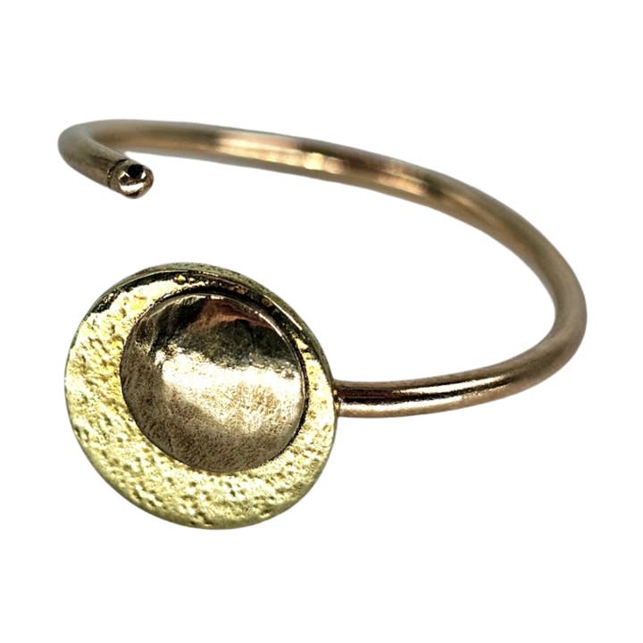 Reflections Moon Ring for wholesale by Jaclyn Nicole