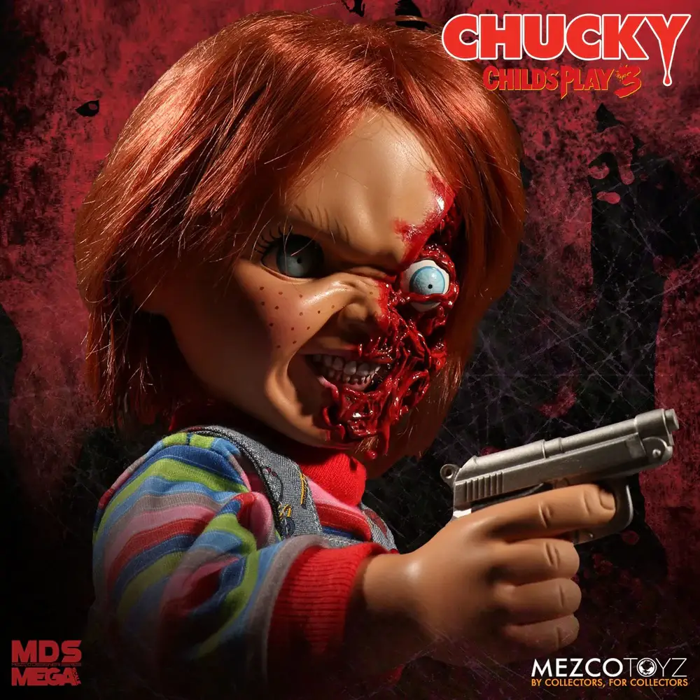 Close Up GmbH – wholesale Docka - Barn – Child's Play Chucky-dukke 38 cm med talande pizzaface2